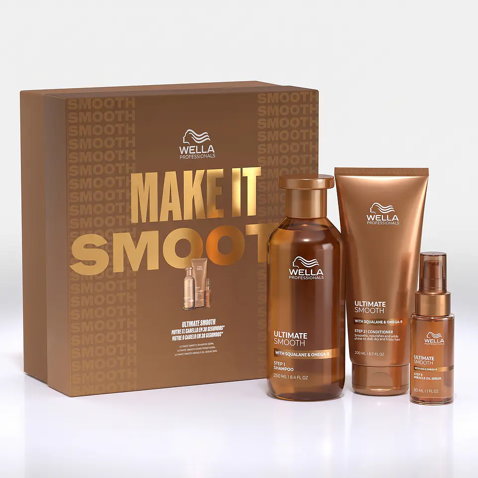 Wella Ultimate Smooth Pack TRIO 2026 1