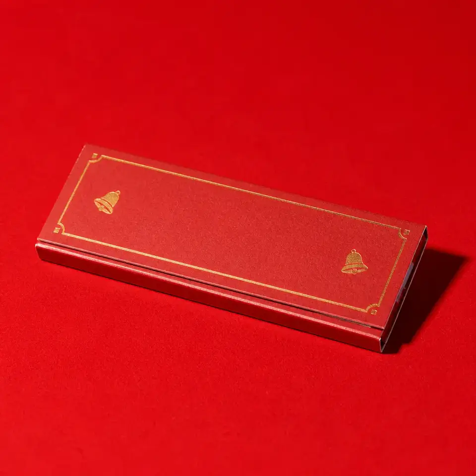 Papelillos Lucky Cat Rojo — tamaño king size 1