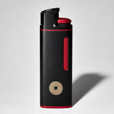 Encendedor Clipper Negro Mate