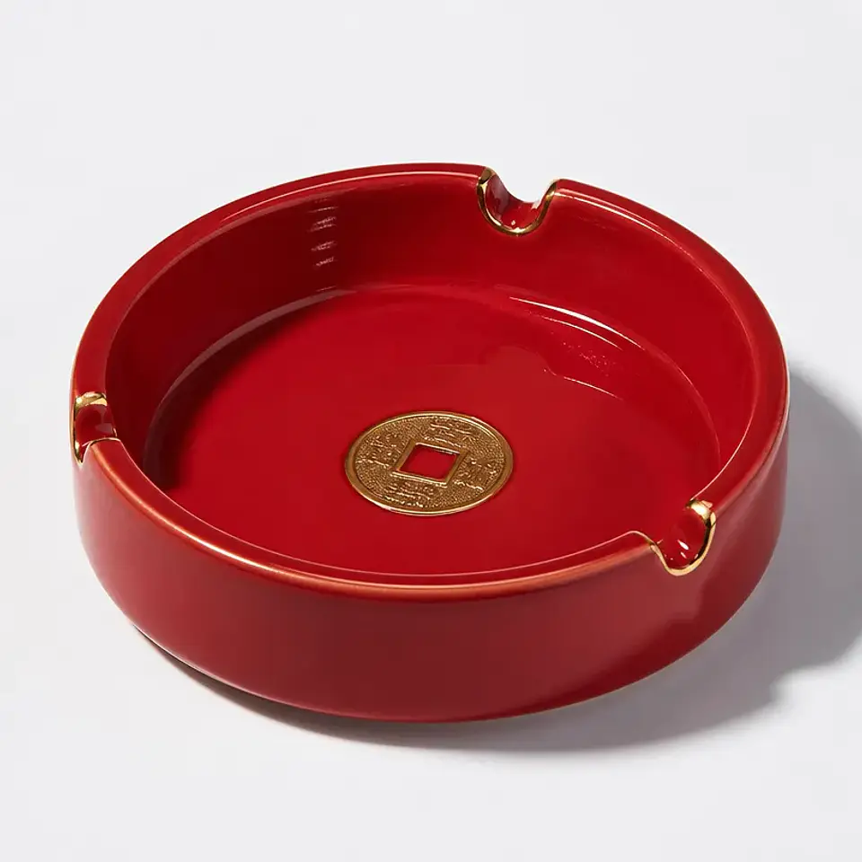 Cenicero Gato Rojo 1