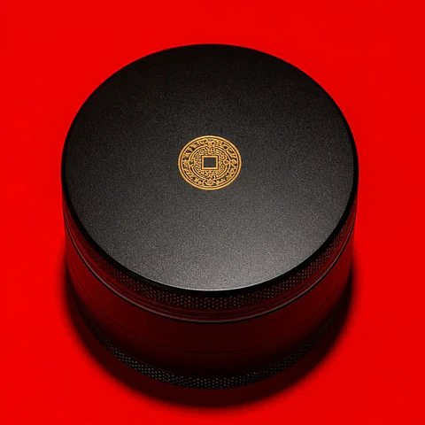 Grinder Aluminio Negro — 4 piezas