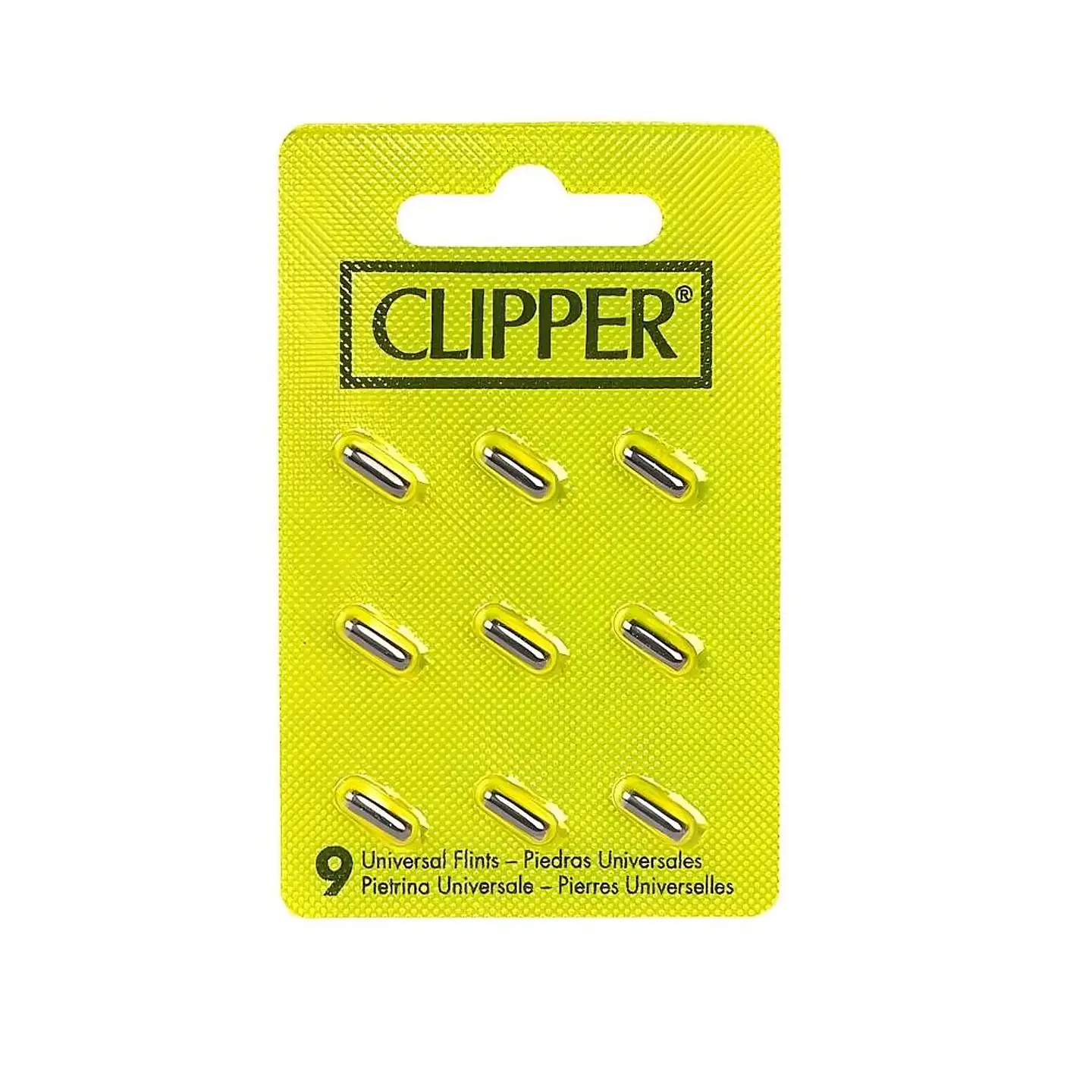 Clipper Repuesto Piedra pack 9 unidades 1