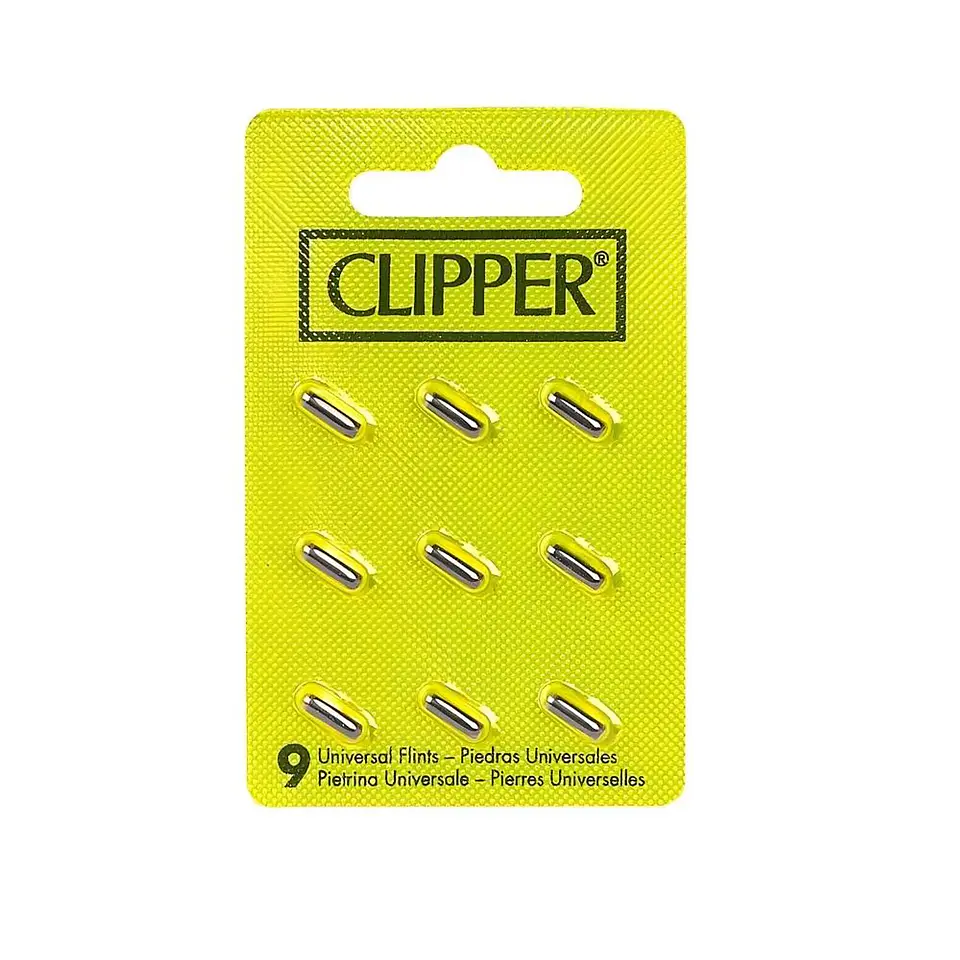 Clipper Repuesto Piedra pack 9 unidades 1