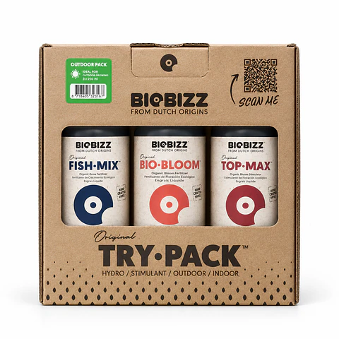TriPack Outdoor- BioBizz 