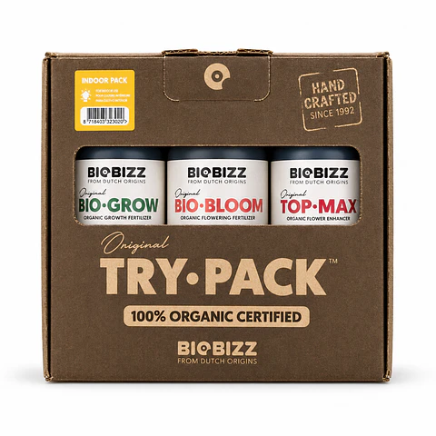 TriPack Indoor- BioBizz 
