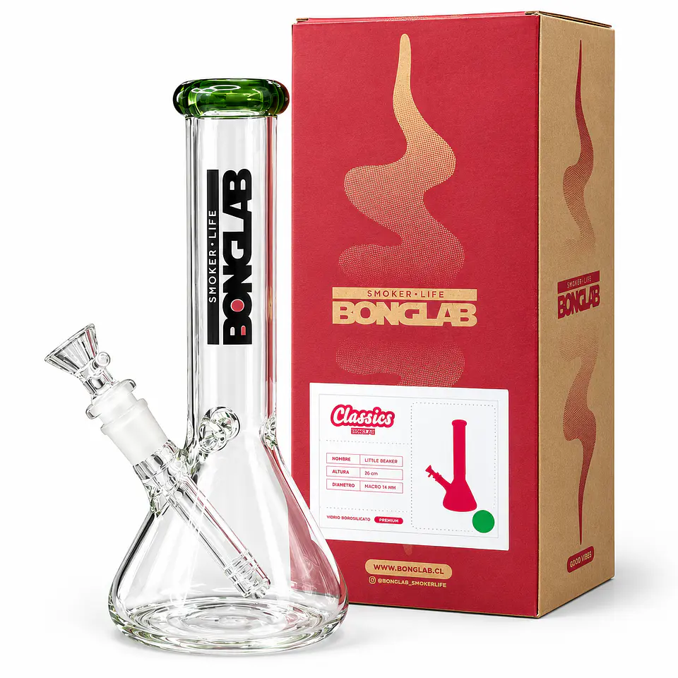 LITTLE BUCHNER GREEN – BONGLAB 1