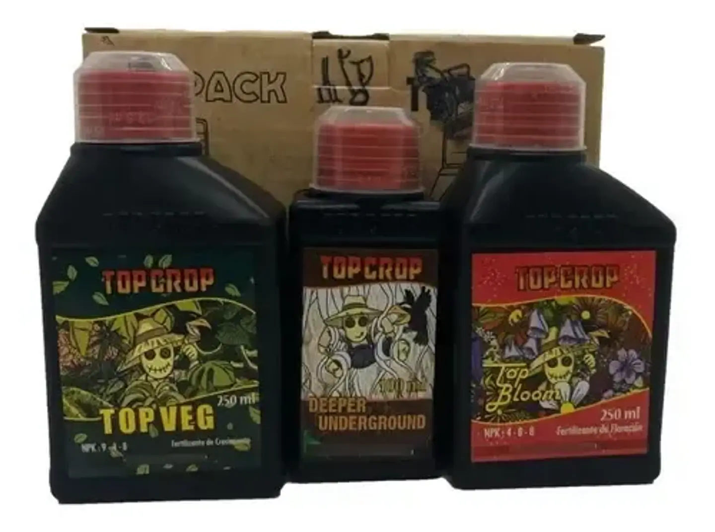 Top Crop Tripack Líquido 2