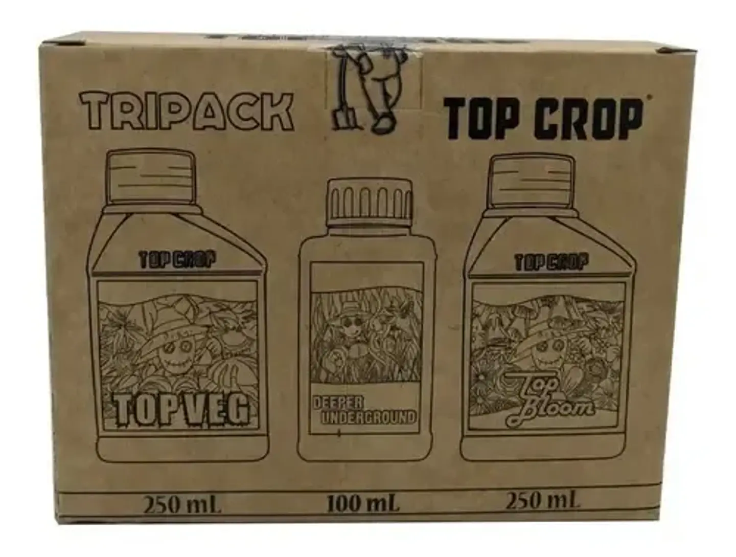 Top Crop Tripack Líquido 3