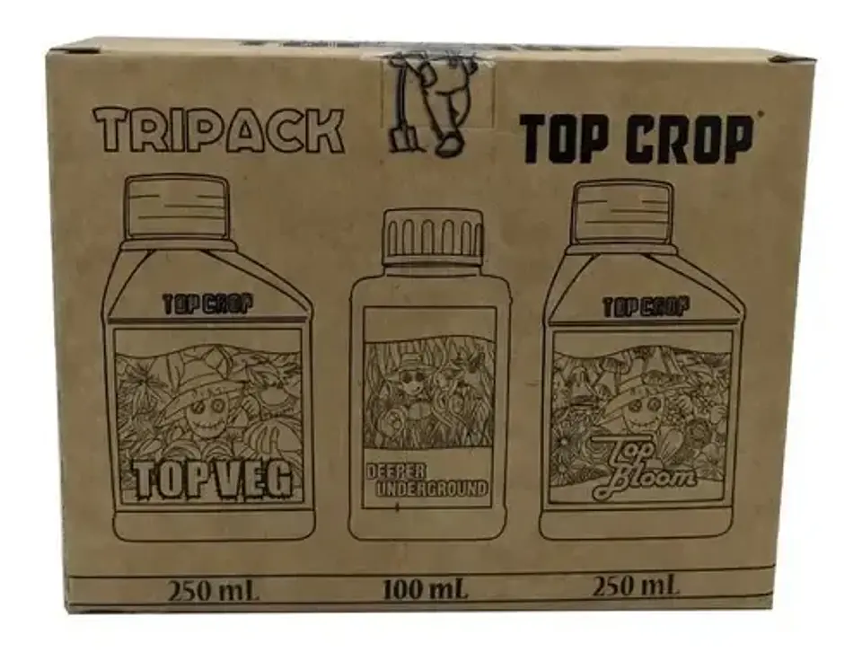 Top Crop Tripack Líquido 3