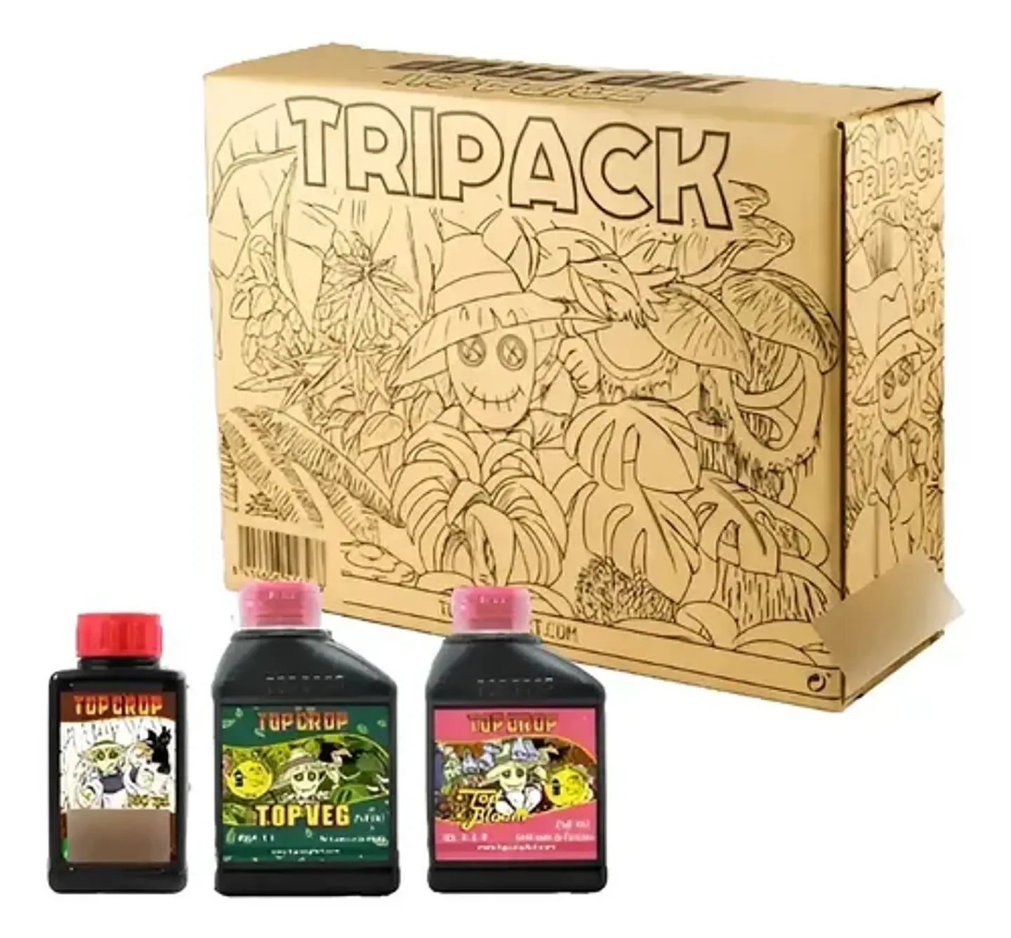 Top Crop Tripack Líquido 5