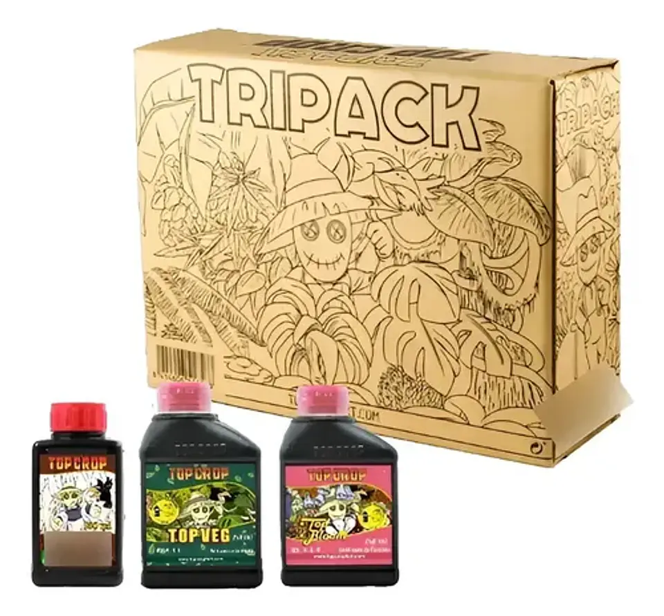 Top Crop Tripack Líquido 5