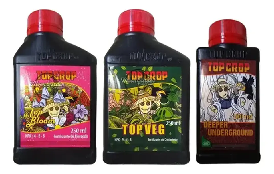 Top Crop Tripack Líquido 6