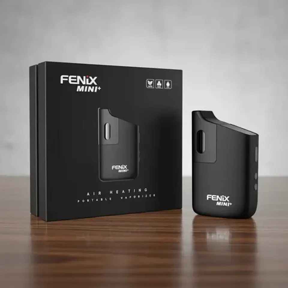 Vaporizador Hierbas Fenix Mini Plus- Weecke 6
