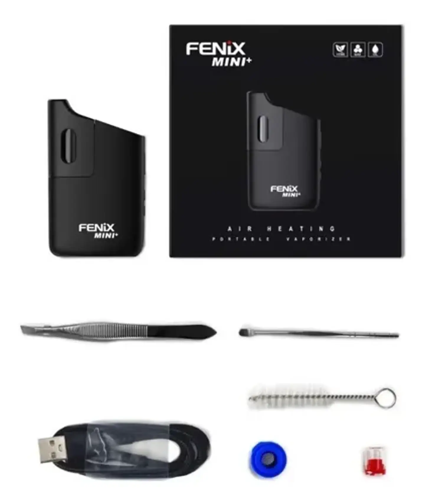 Vaporizador Hierbas Fenix Mini Plus- Weecke 7