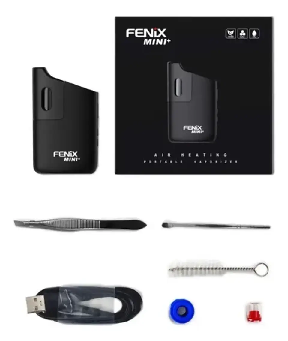 Vaporizador Hierbas Fenix Mini Plus- Weecke 7