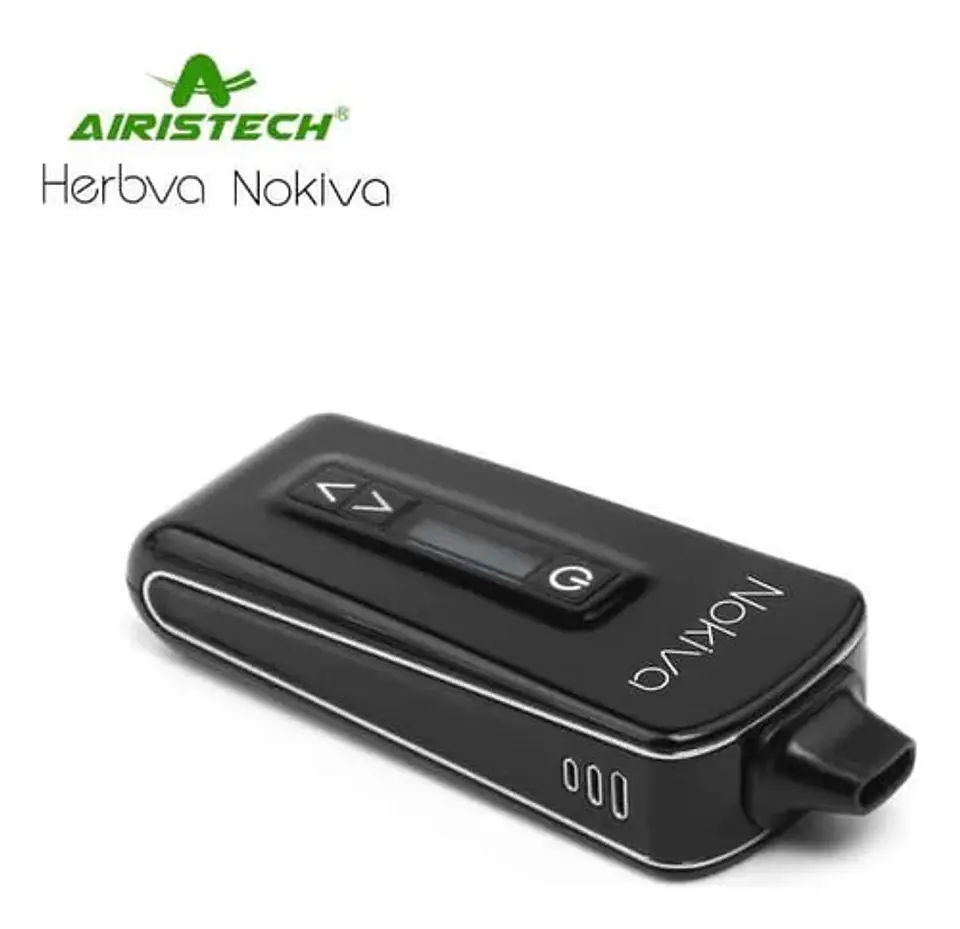 Vaporizador Nokiva Kit Black-airistech 3