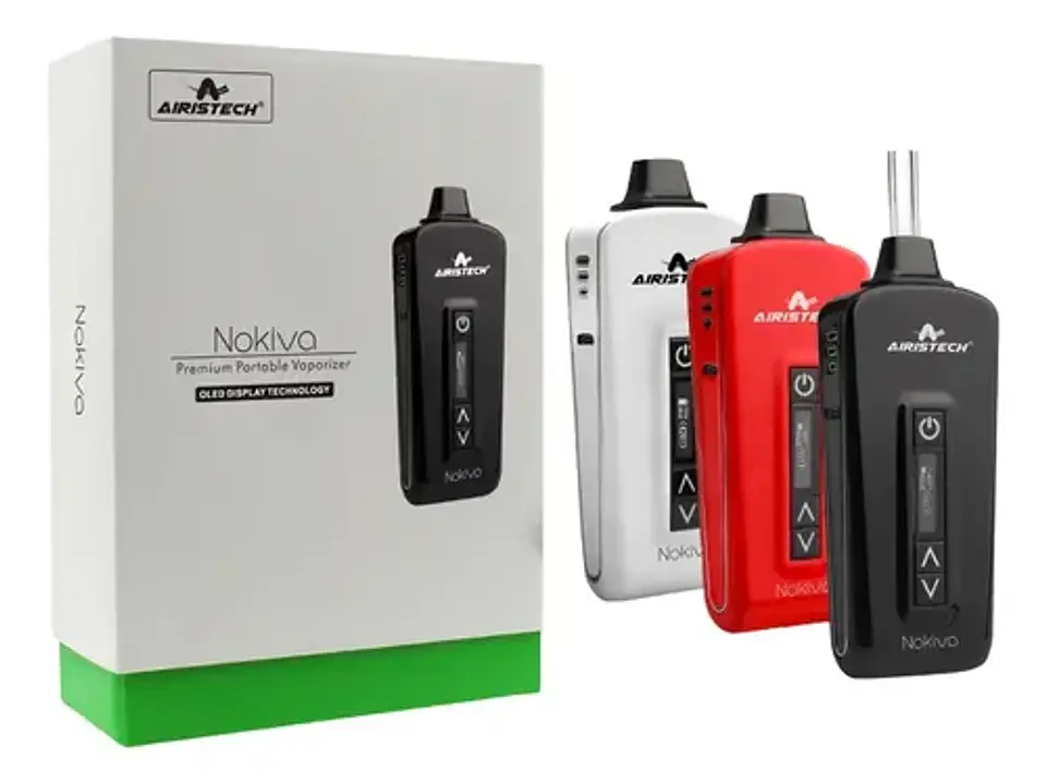 Vaporizador Nokiva Kit Black-airistech 4