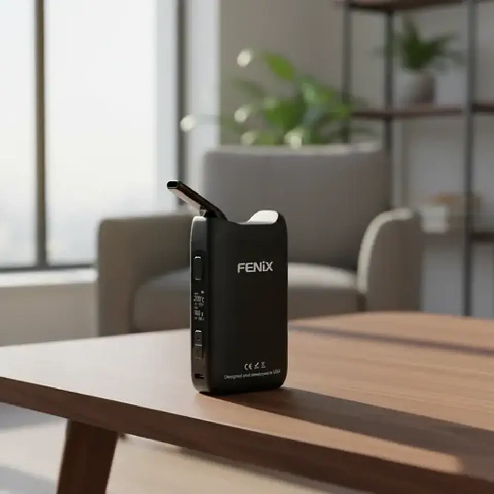 Vaporizador Hierbas Fenix Neo- Weecke 3000mah Usc-c 8