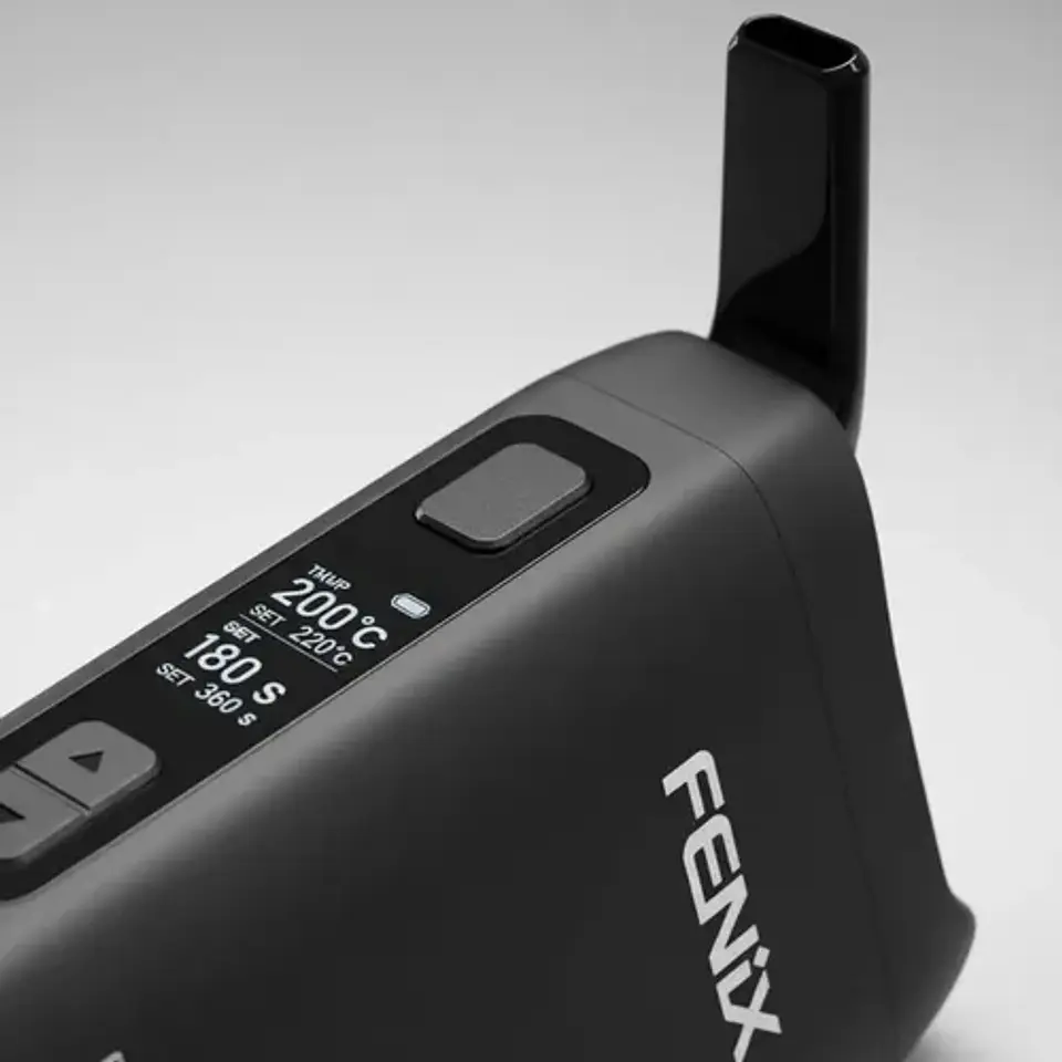 Vaporizador Hierbas Fenix Neo- Weecke 3000mah Usc-c 10