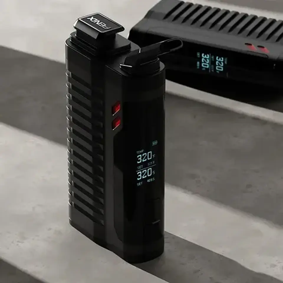 Vaporizador Fenix 2 Max - Weecke | Convección | 4800mah | 20 1