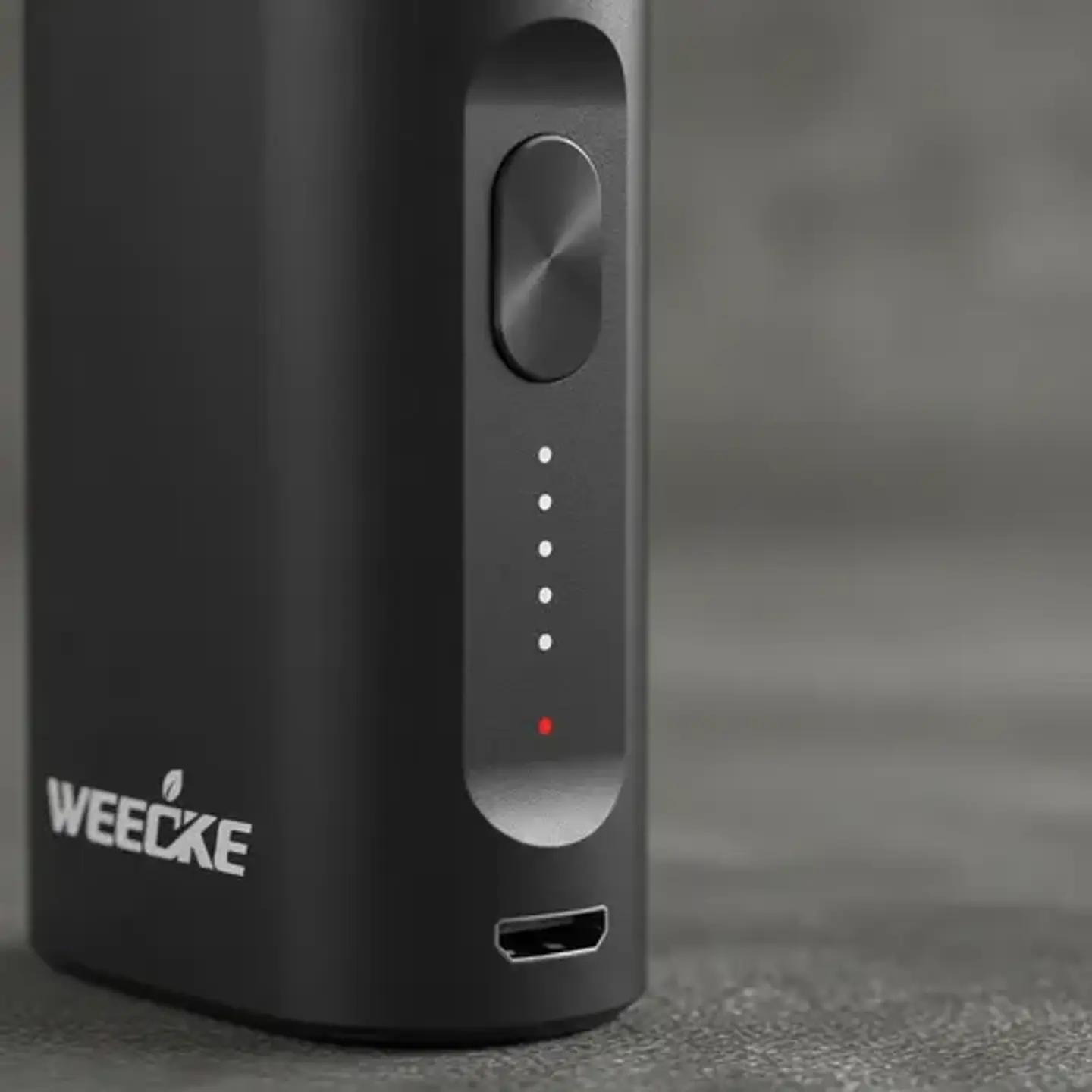 Vaporizador Convección Weecke C Mini Portátil Original 3