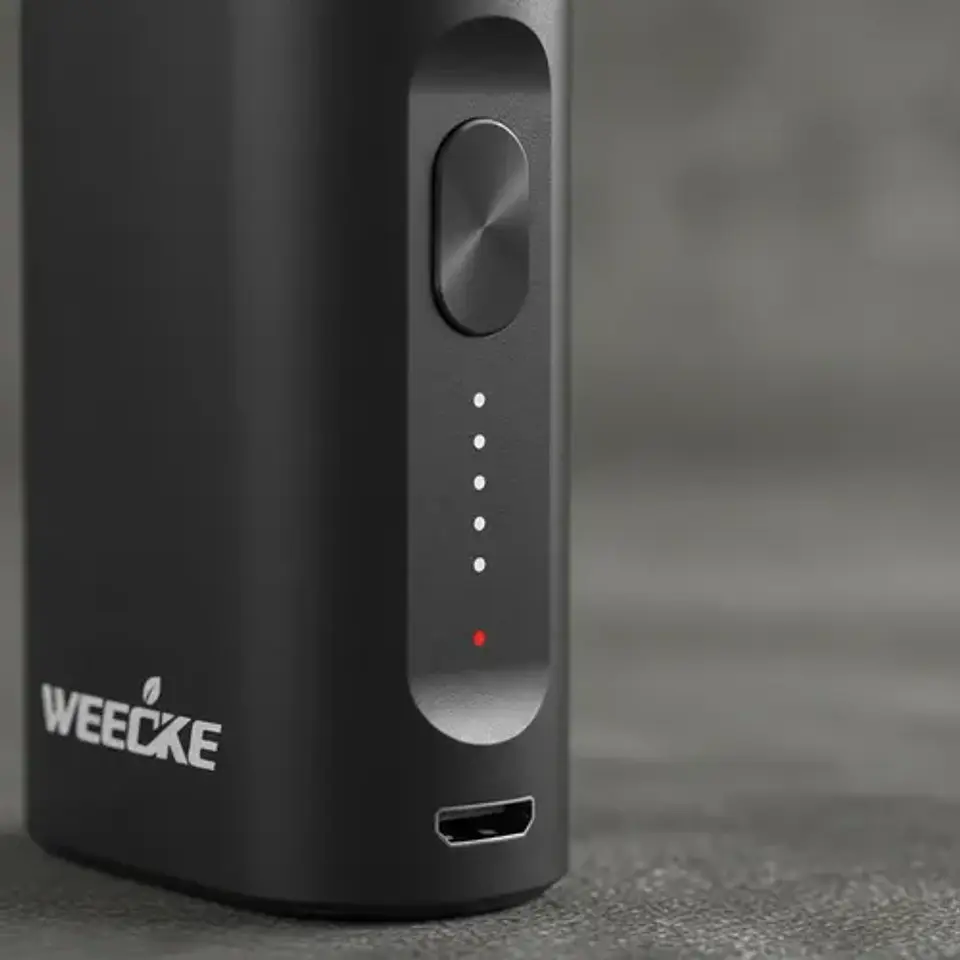Vaporizador Convección Weecke C Mini Portátil Original 3