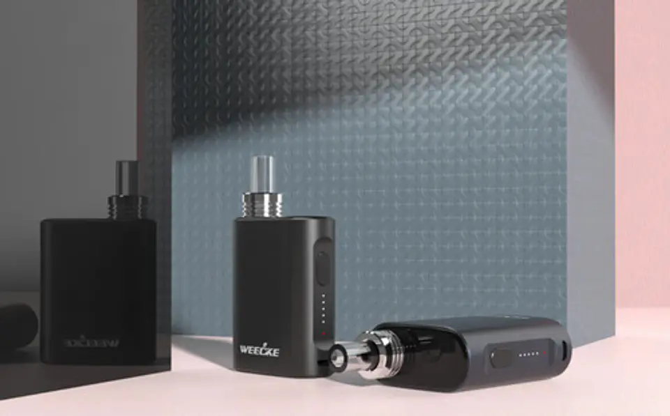 Vaporizador Convección Weecke C Mini Portátil Original 6