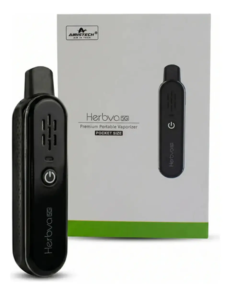 Vaporizador Herbva 5g Black-airistech 2