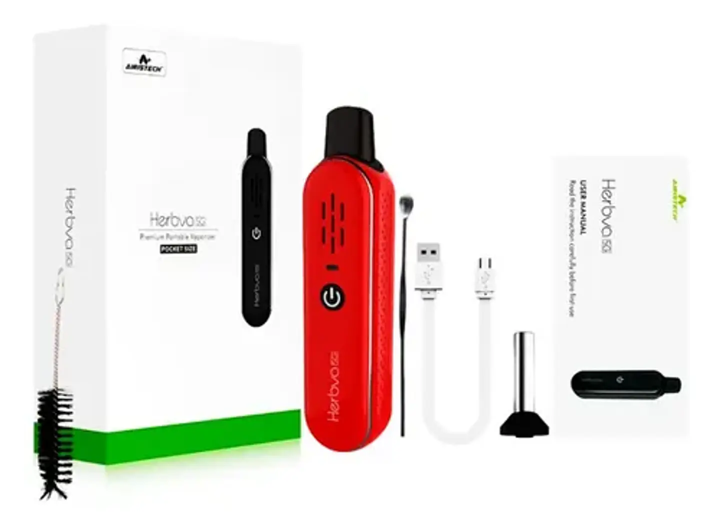 Vaporizador Herbva 5g Black-airistech 9