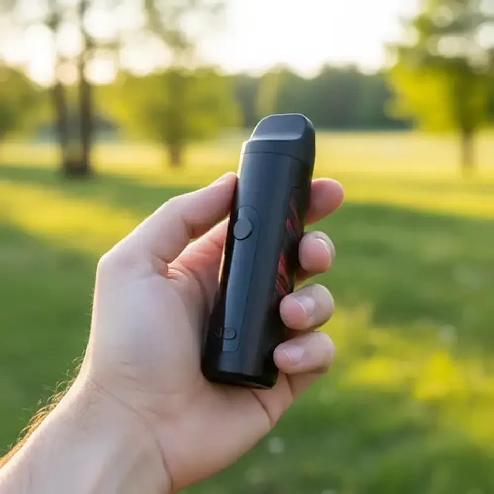 Vaporizador Herbal Weecke Fenix Rush Hibrido Original 2