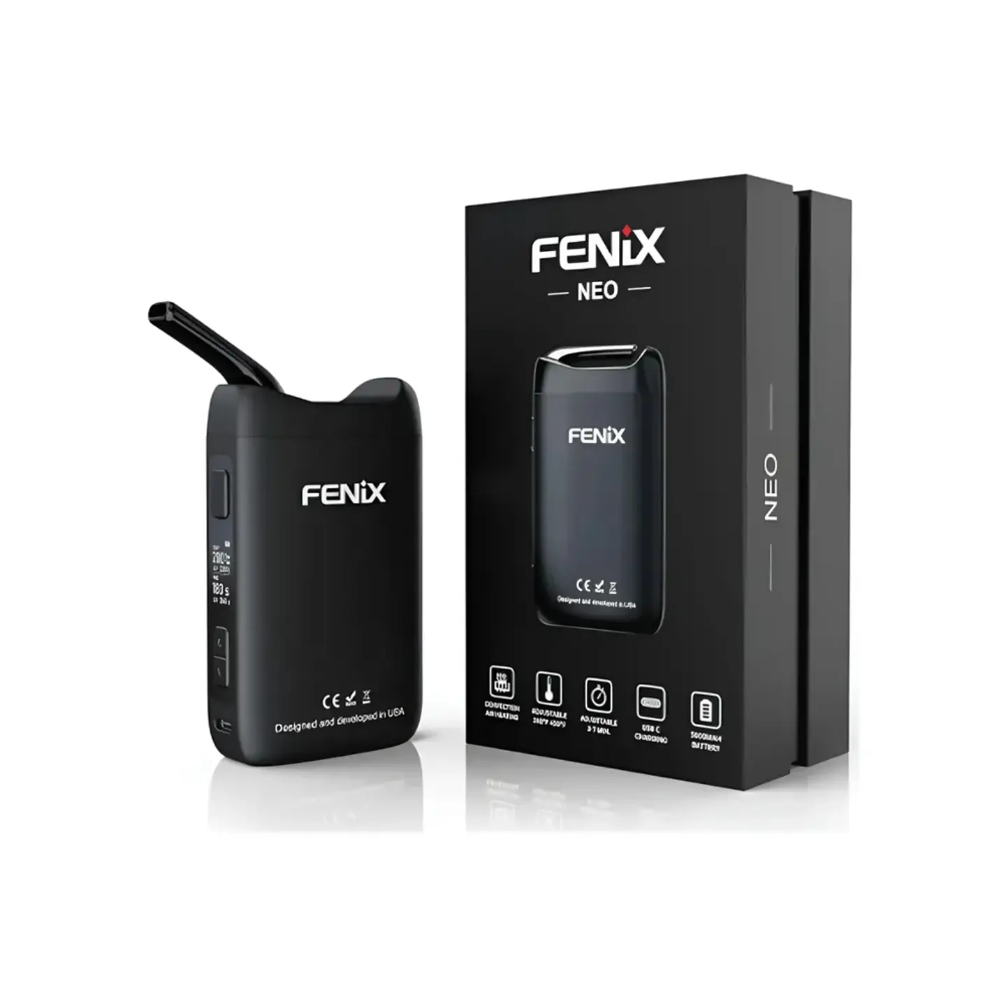 Vaporizador Hierbas Fenix Neo- Weecke 3000mah Usc-c 7