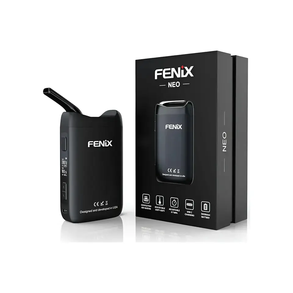 Vaporizador Hierbas Fenix Neo- Weecke 3000mah Usc-c 7