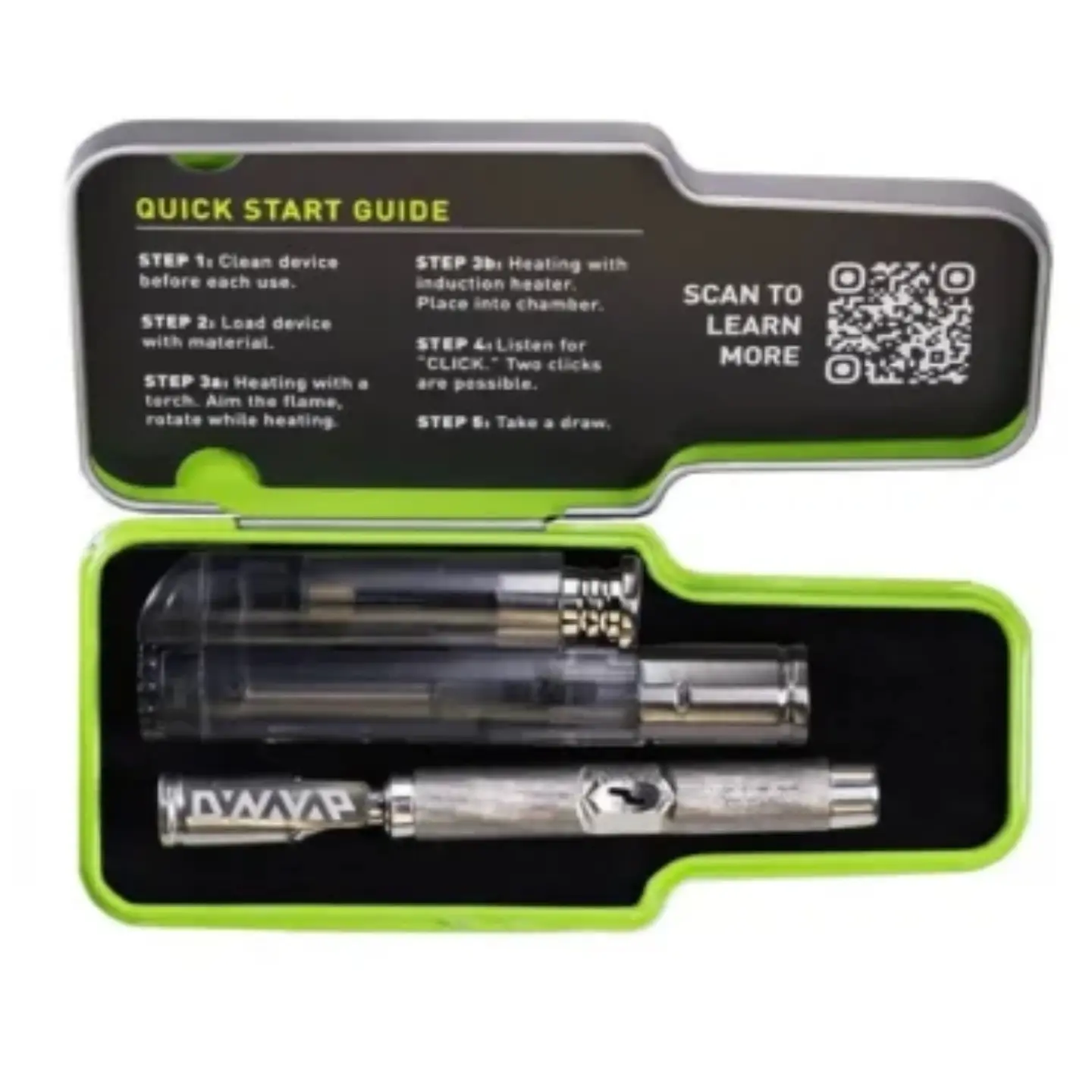Vaporizador Dynavap M 7 XL + Case + Soplete. 5