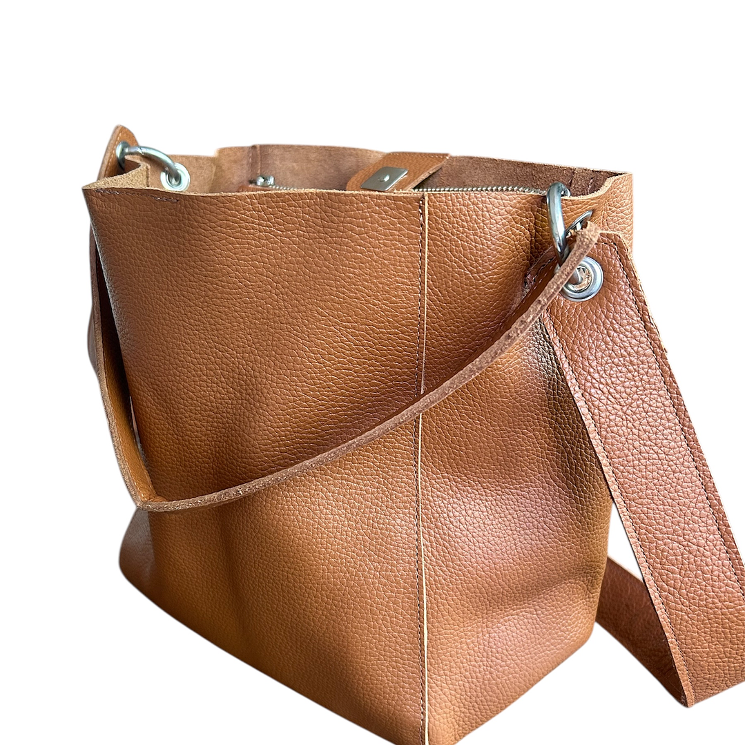 Cartera Aurora Caramelo 3