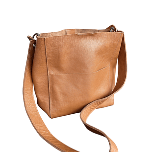 Cartera Aurora Caramelo