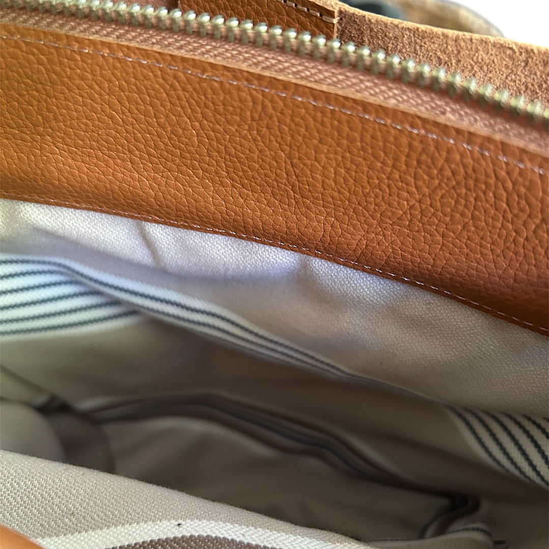 Cartera Aurora Caramelo 4