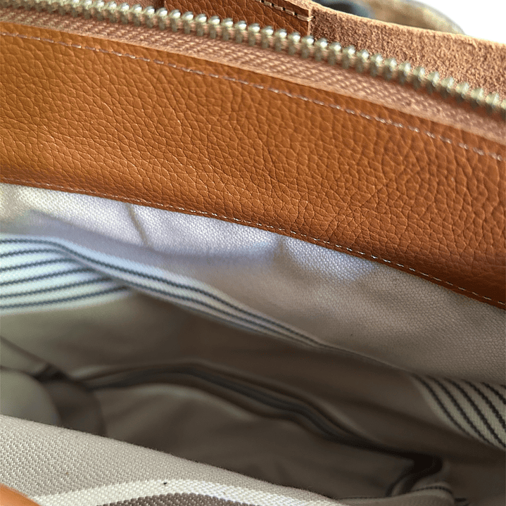 Cartera Aurora Caramelo 4