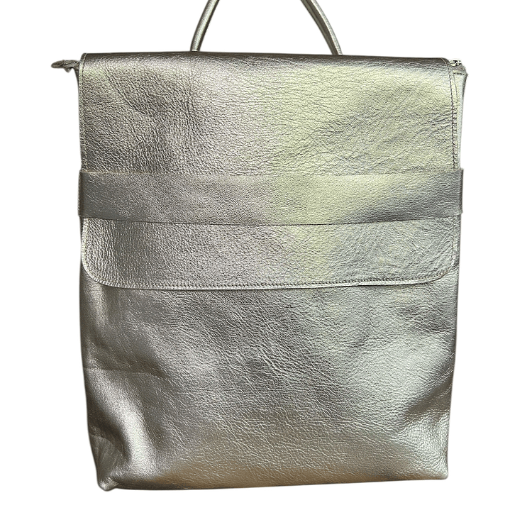 Mochila Laura dorado 3