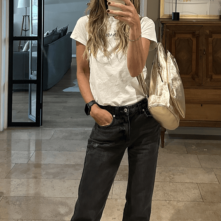 Mochila Mix Lía Dorado 2