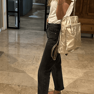 Mochila Mix Lía Dorado