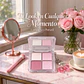 Mini Paleta de Sombras de Ojos de 4 Colores con Llavero de Cereza  - Miniatura 4