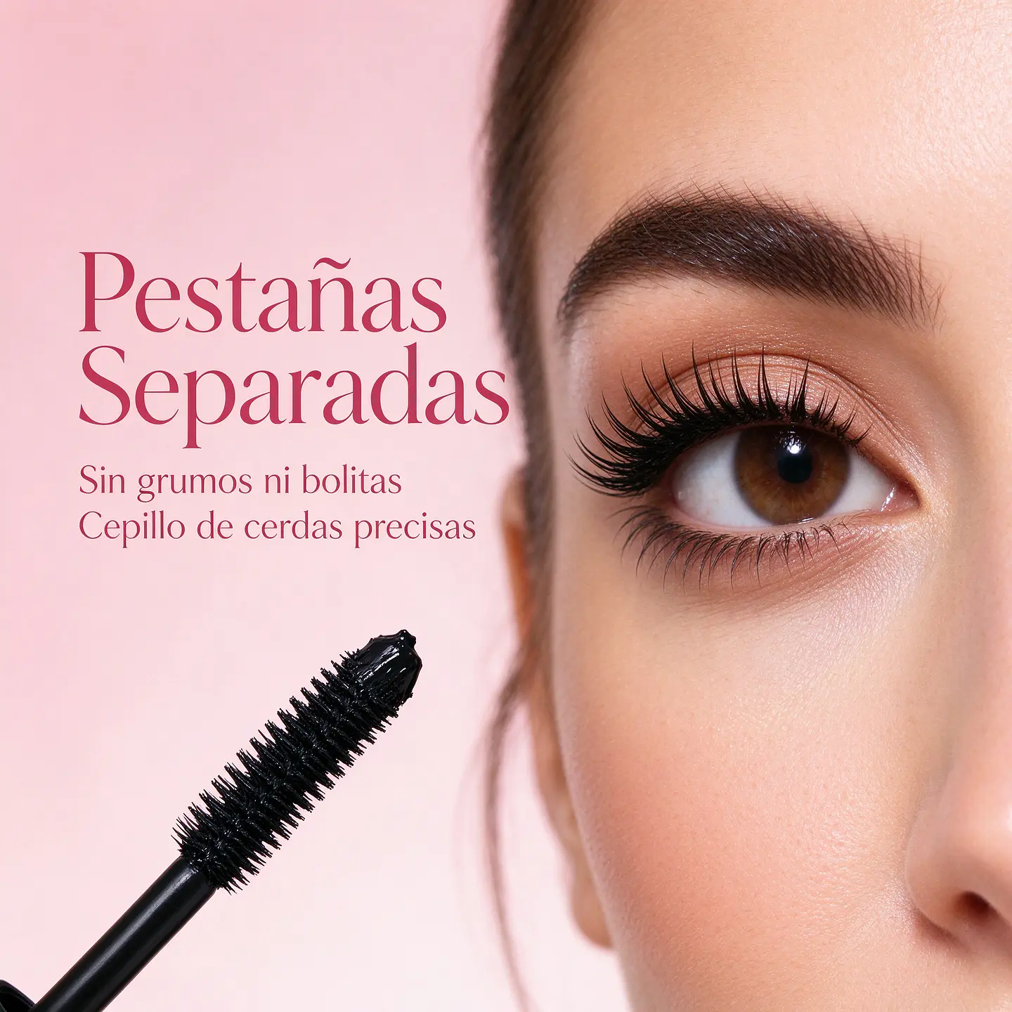 Mascara de Pestañas Waterproof Lucky Model 3