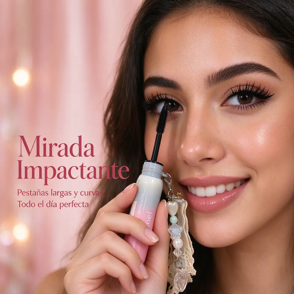 Mascara de Pestañas Waterproof Lucky Model 6