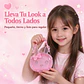 Kit Maquillaje Infantil Y Juvenil Bolso Conejito Con Accesorios - Miniatura 6