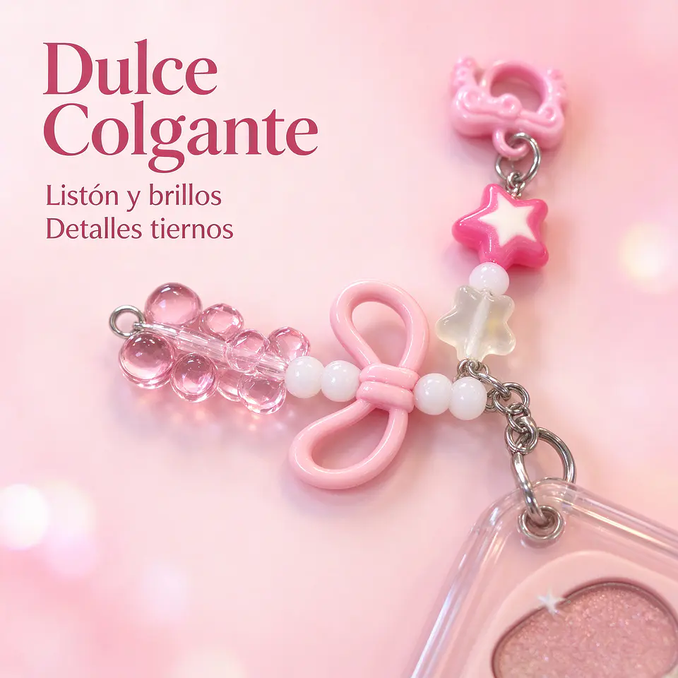 7 tonos pigmentados en formato corazón con espejo y colgante tierno incluido 2