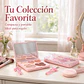 7 tonos pigmentados en formato corazón con espejo y colgante tierno incluido - Miniatura 3
