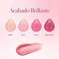 Brillo Labial Humectante Lucky Model con Dije Colgante - Miniatura 3