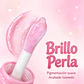 Brillo Labial con Llavero de Corazón Peludo 