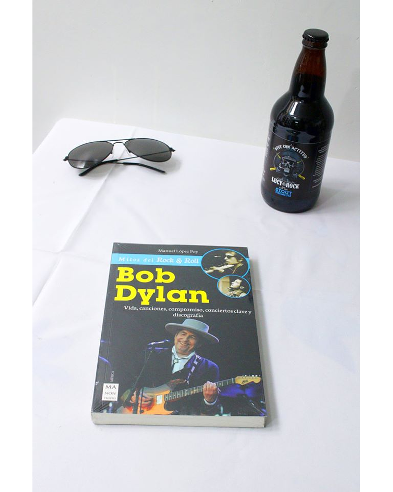 LIBRO BOB DYLAN VIDA, CANCIONES, COMPROMISO, CONCIERTO 