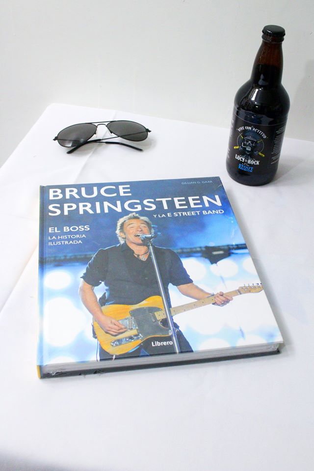 LIBRO BRUCE SPRINGSTEEN, EL BOSS.